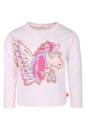 tshirt in cotone rosa BILLIEBLUSH KIDS | U2047844L